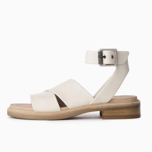 Rag & bone Slayton sandal white leather - NEW!